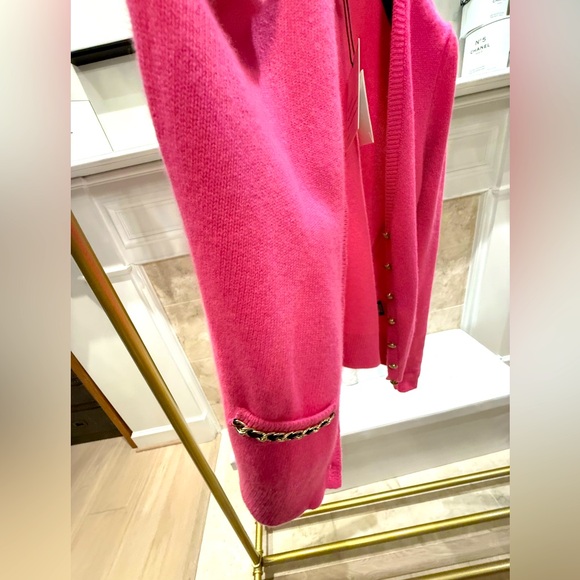 NWT Generation Love Hot pink cardigan in size small. - Picture 7 of 12